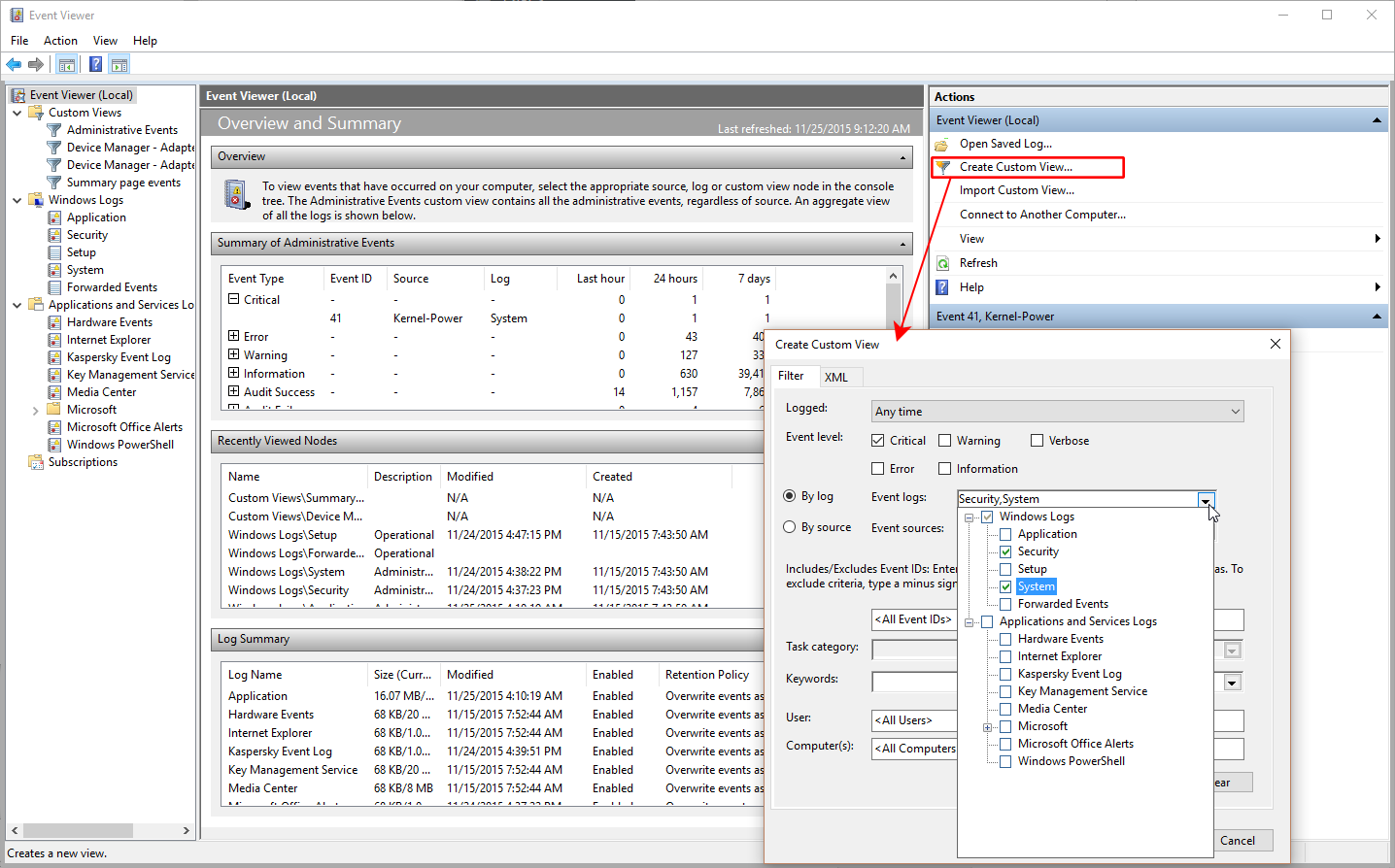 How To Find Windows 10 Crash Logs Error Logs Event Logs The Easy Way