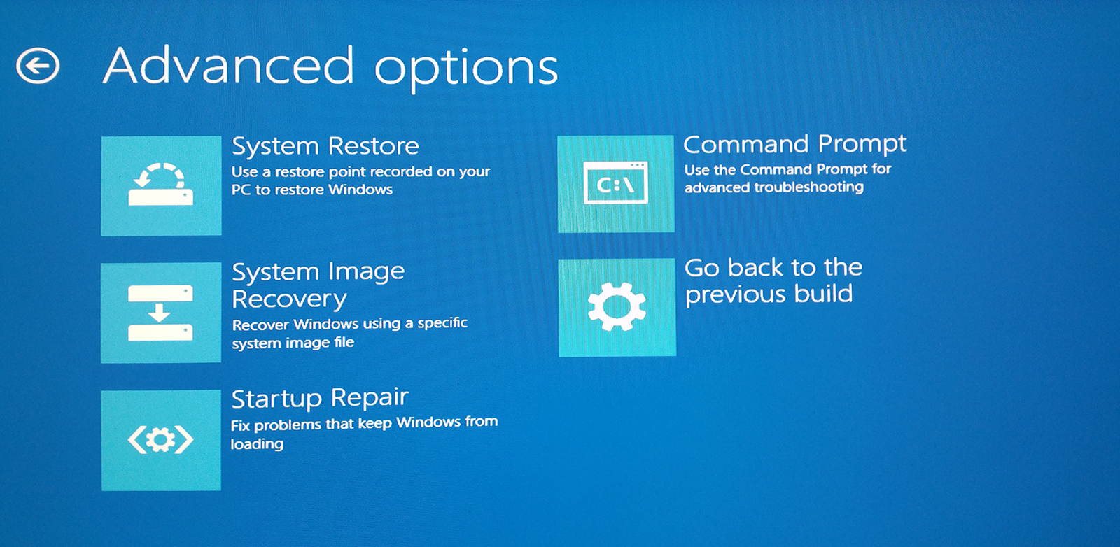system recovery windows 10 repair system recovery windows 10 repair