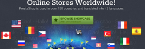 PrestaShop online stores